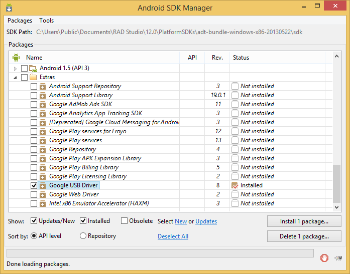 android sdk tools download