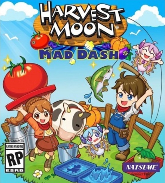 Game terbaru harvest moon 2018