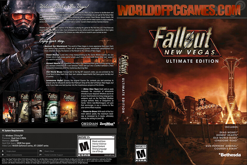 Fallout New Vegas All Dlc Free Download