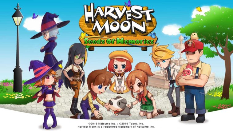 Harvest Moon Game 2018