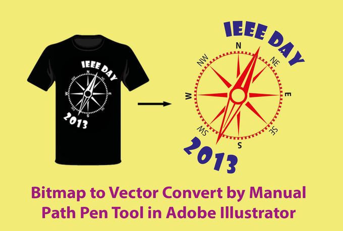 Convert pdf to vector using illustrator